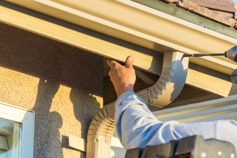 Gutters Maintenance & Repairs for Home and Office